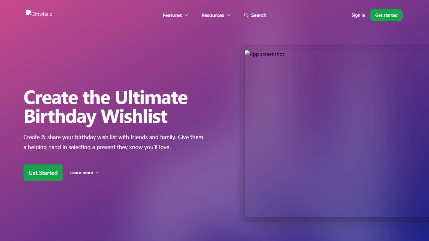 Create Your 2026 Birthday Wish List - Free